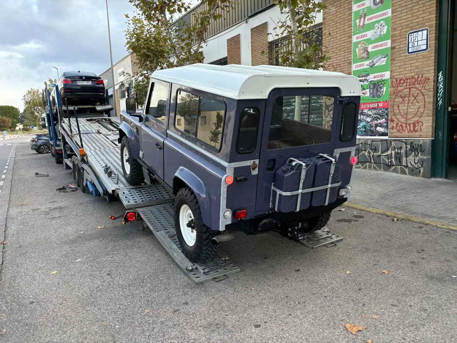 Подготовка на автомобил за международен транспорт